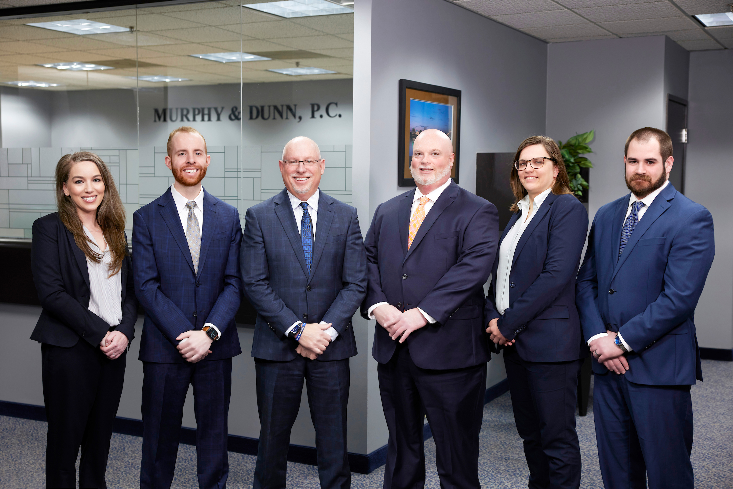 Murphy and Dunn Law Team